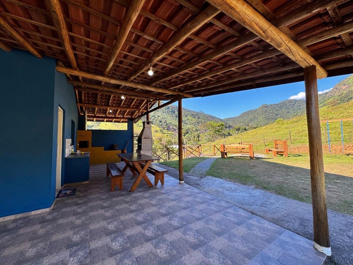 Casa De Campo Na Mantiqueira Пиндамоньянгаба Экстерьер фото