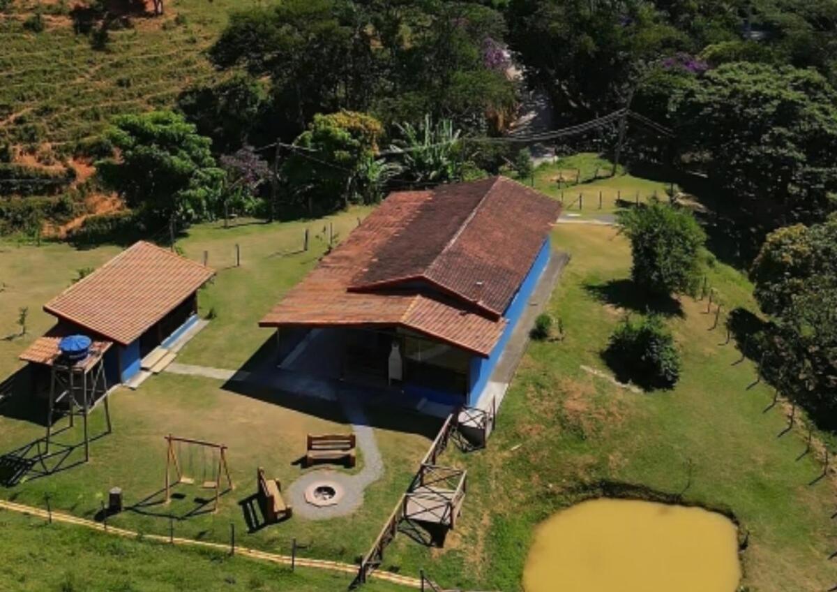 Casa De Campo Na Mantiqueira Пиндамоньянгаба Экстерьер фото