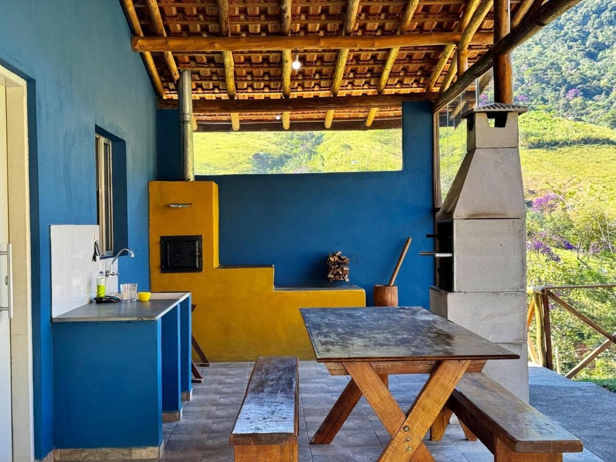 Casa De Campo Na Mantiqueira Пиндамоньянгаба Экстерьер фото