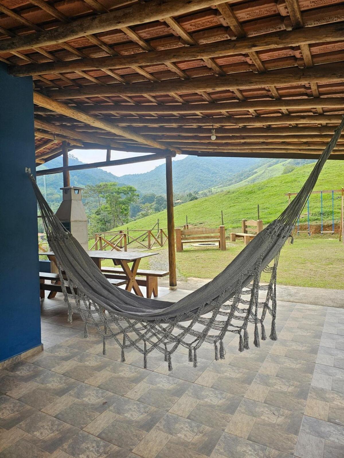 Casa De Campo Na Mantiqueira Пиндамоньянгаба Экстерьер фото